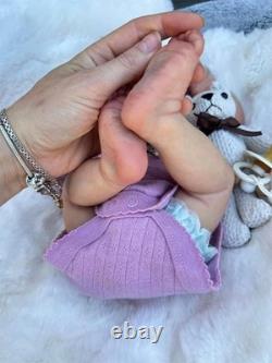 Zero Pam 18 inch Twin Reborn Baby Dolls Girl Boy Silicone Vinyl Accessories