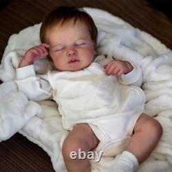 Zero Pam 20 Inch Reborn Baby Dolls Silicone Full Body Lifelike Baby Doll Girl