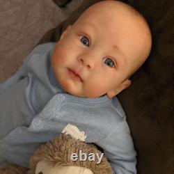 Zero Pam Realistic Reborn Baby Dolls Boy 24 Inch Lifelike Newborn Doll Real Life