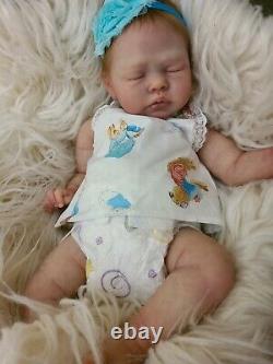 Zori reborn doll by Dawn McLeod