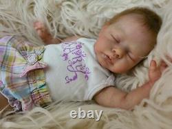 Zori reborn doll by Dawn McLeod