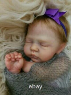 Zori reborn doll by Dawn McLeod