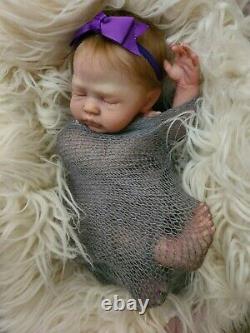 Zori reborn doll by Dawn McLeod