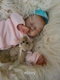 Zori reborn doll by Dawn McLeod